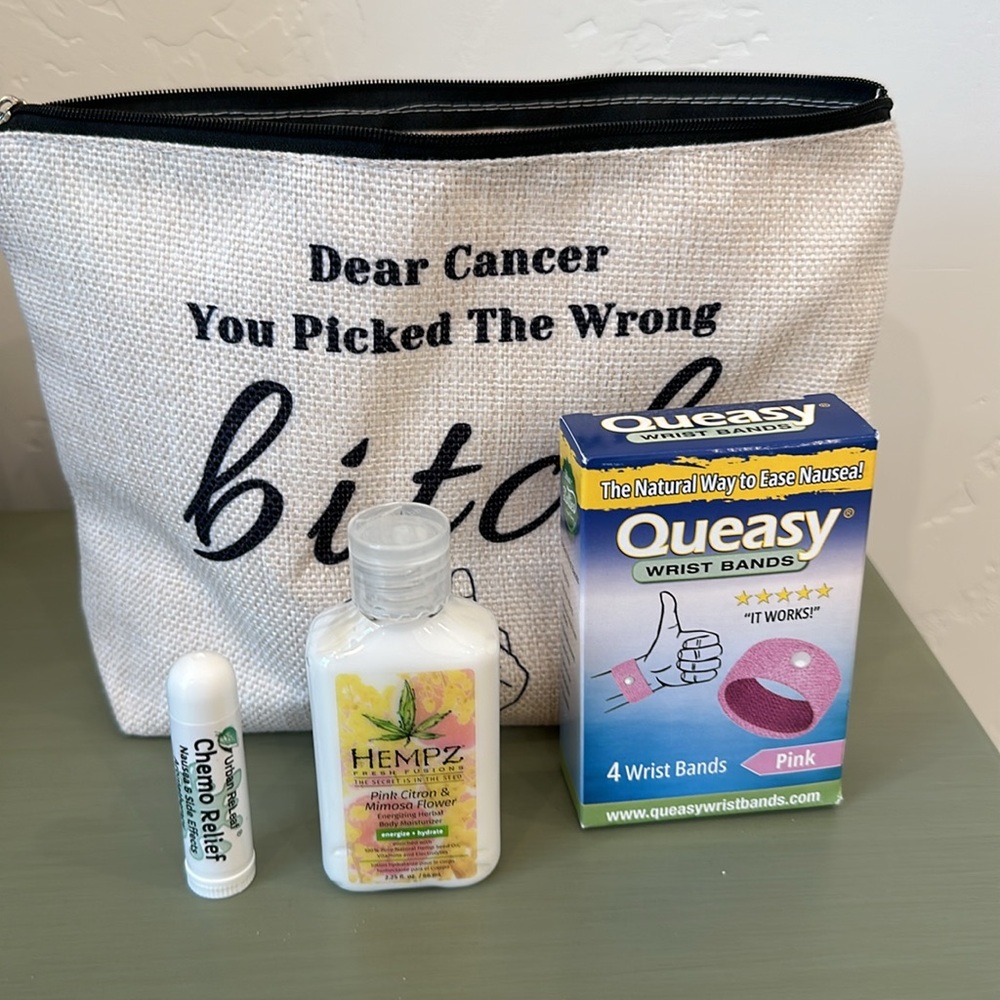 Cancer toiletry case - Picture 2 of 2